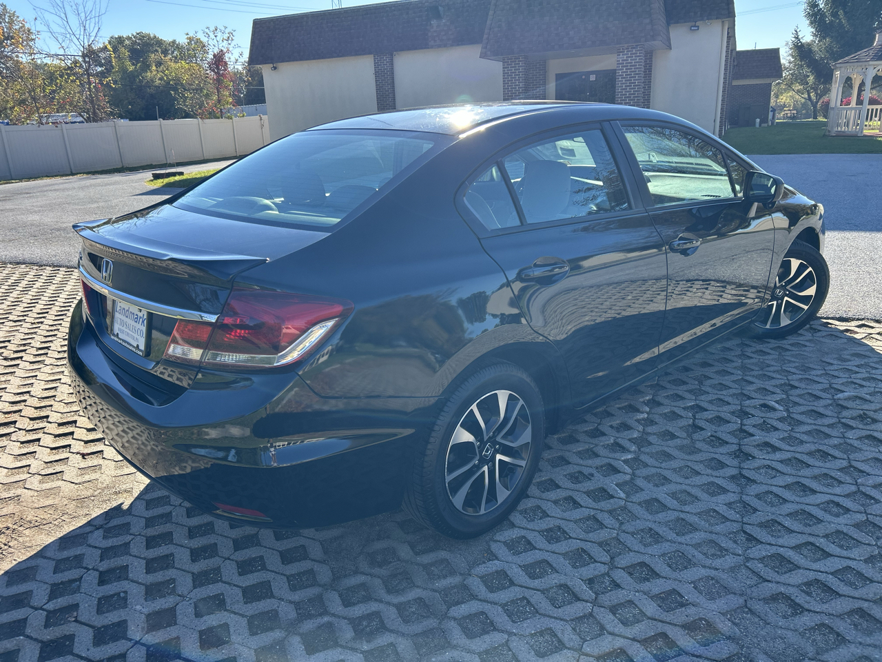 Honda Civic Sedan 4dr CVT EX 2015