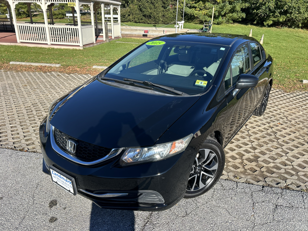 Honda Civic Sedan 4dr CVT EX 2015
