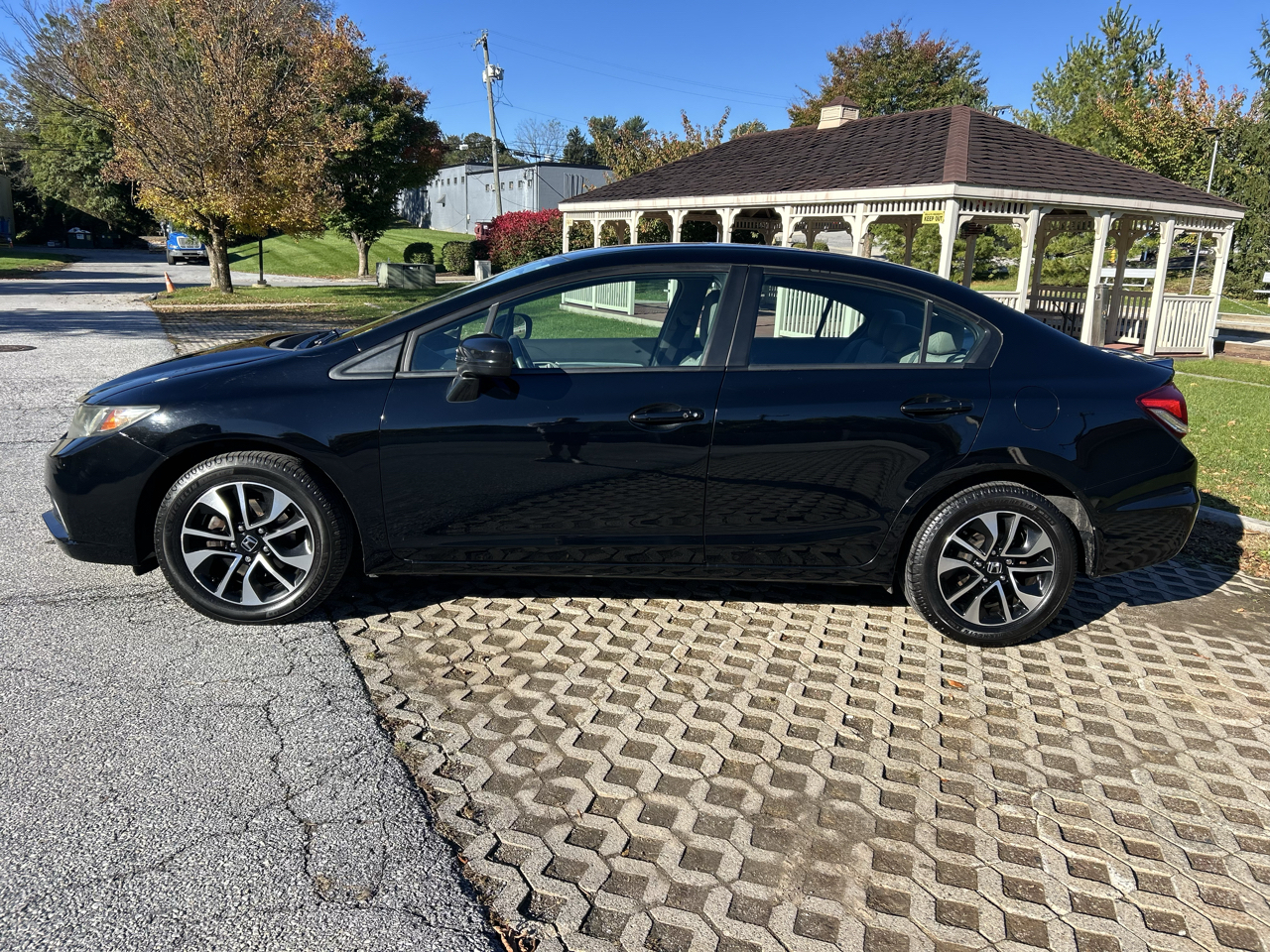 Honda Civic Sedan 4dr CVT EX 2015