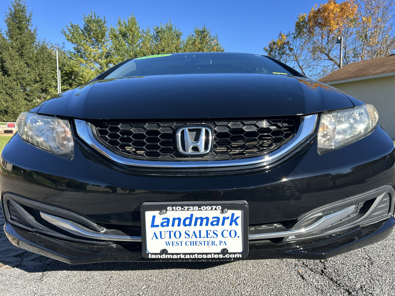 Honda Civic Sedan 4dr CVT EX 2015