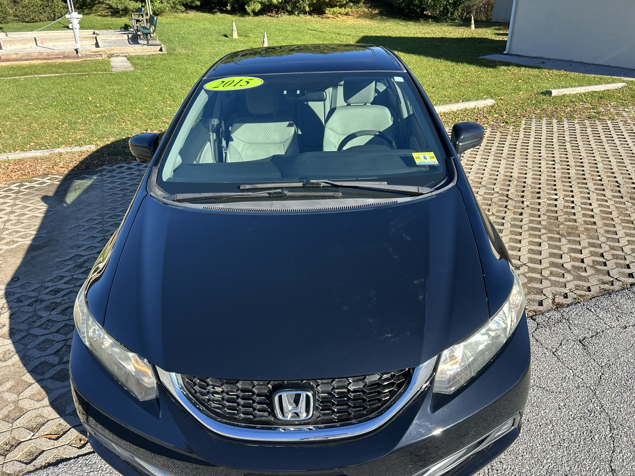 Honda Civic Sedan 4dr CVT EX 2015