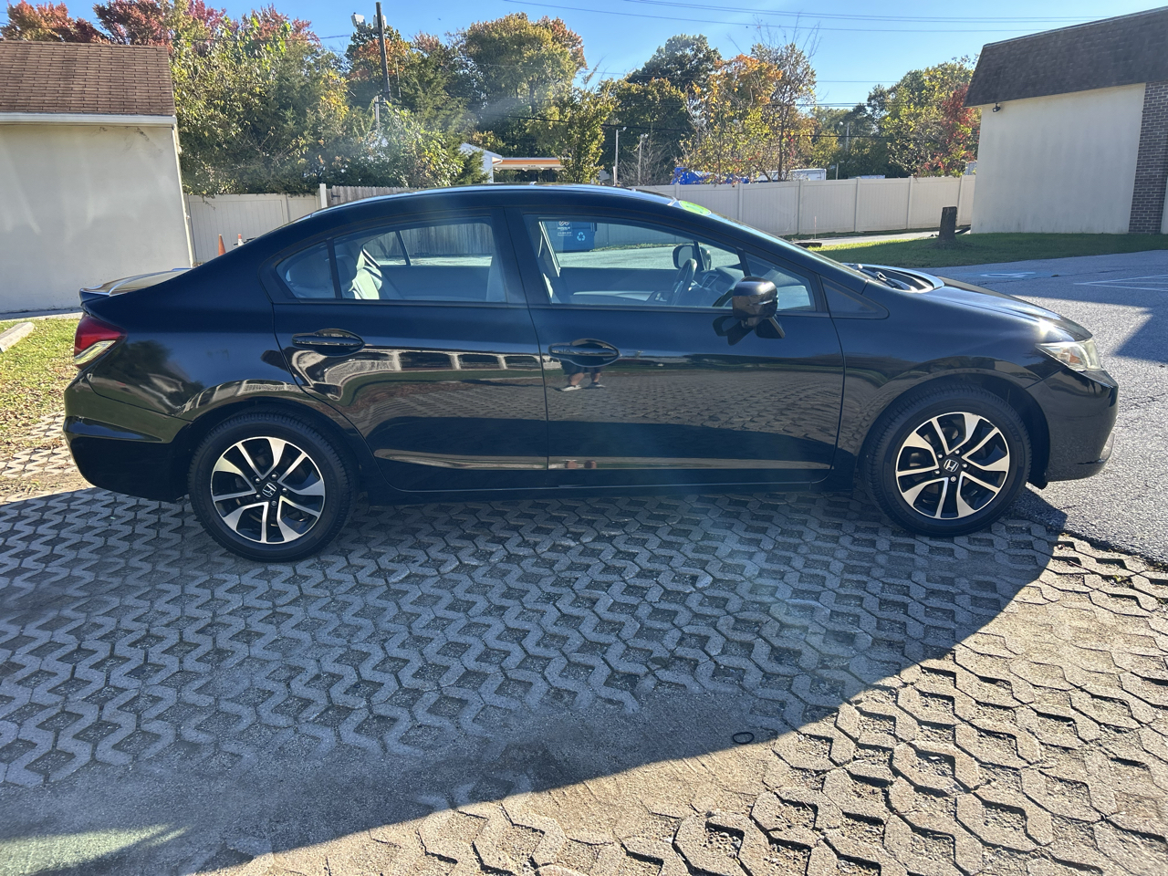 Honda Civic Sedan 4dr CVT EX 2015