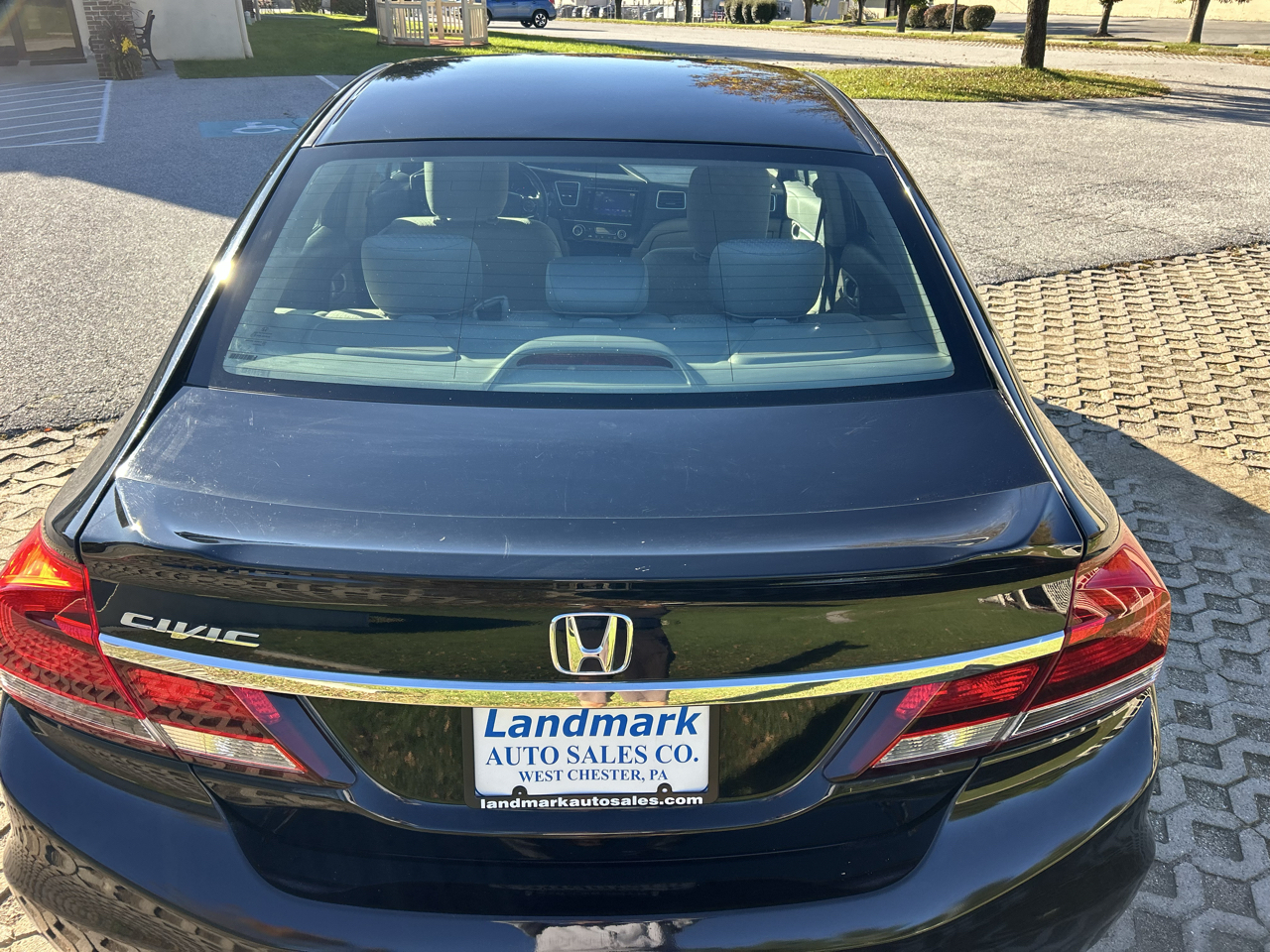 Honda Civic Sedan 4dr CVT EX 2015