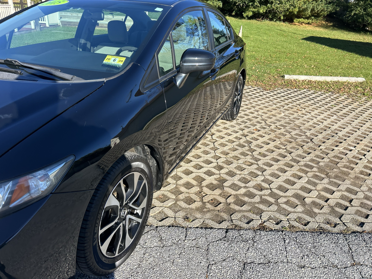 Honda Civic Sedan 4dr CVT EX 2015