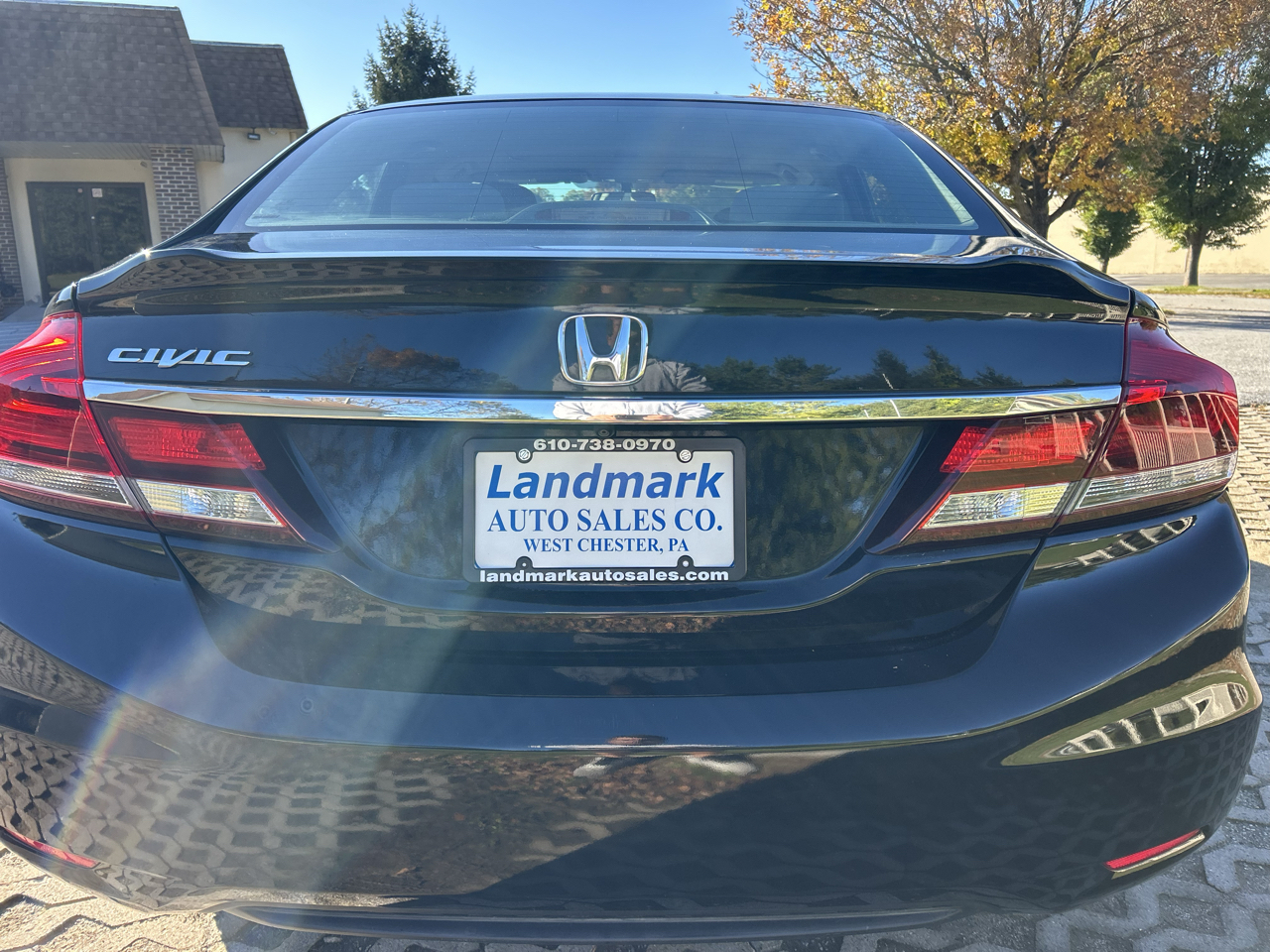 Honda Civic Sedan 4dr CVT EX 2015