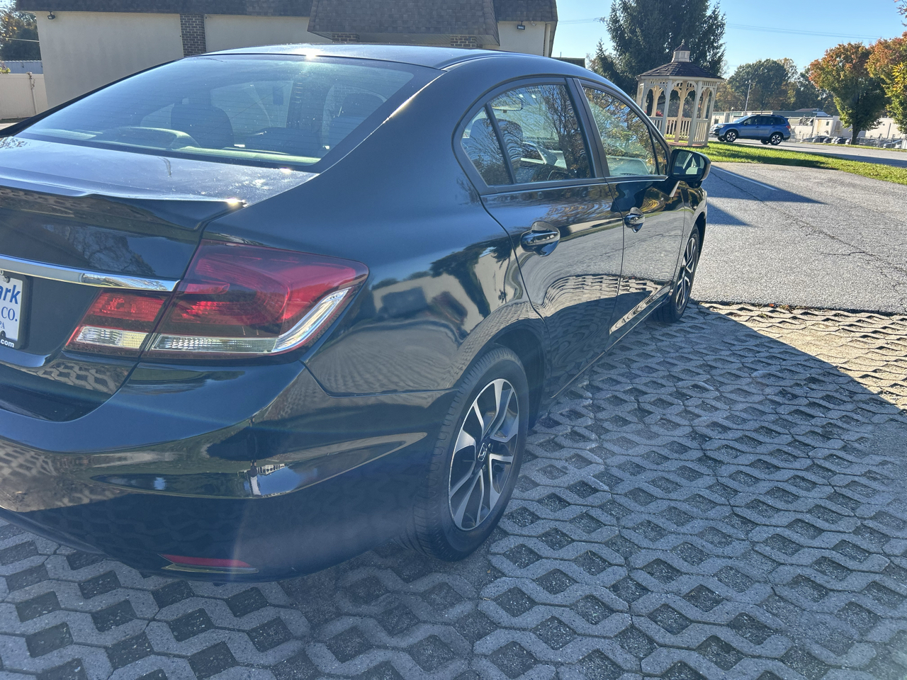 Honda Civic Sedan 4dr CVT EX 2015