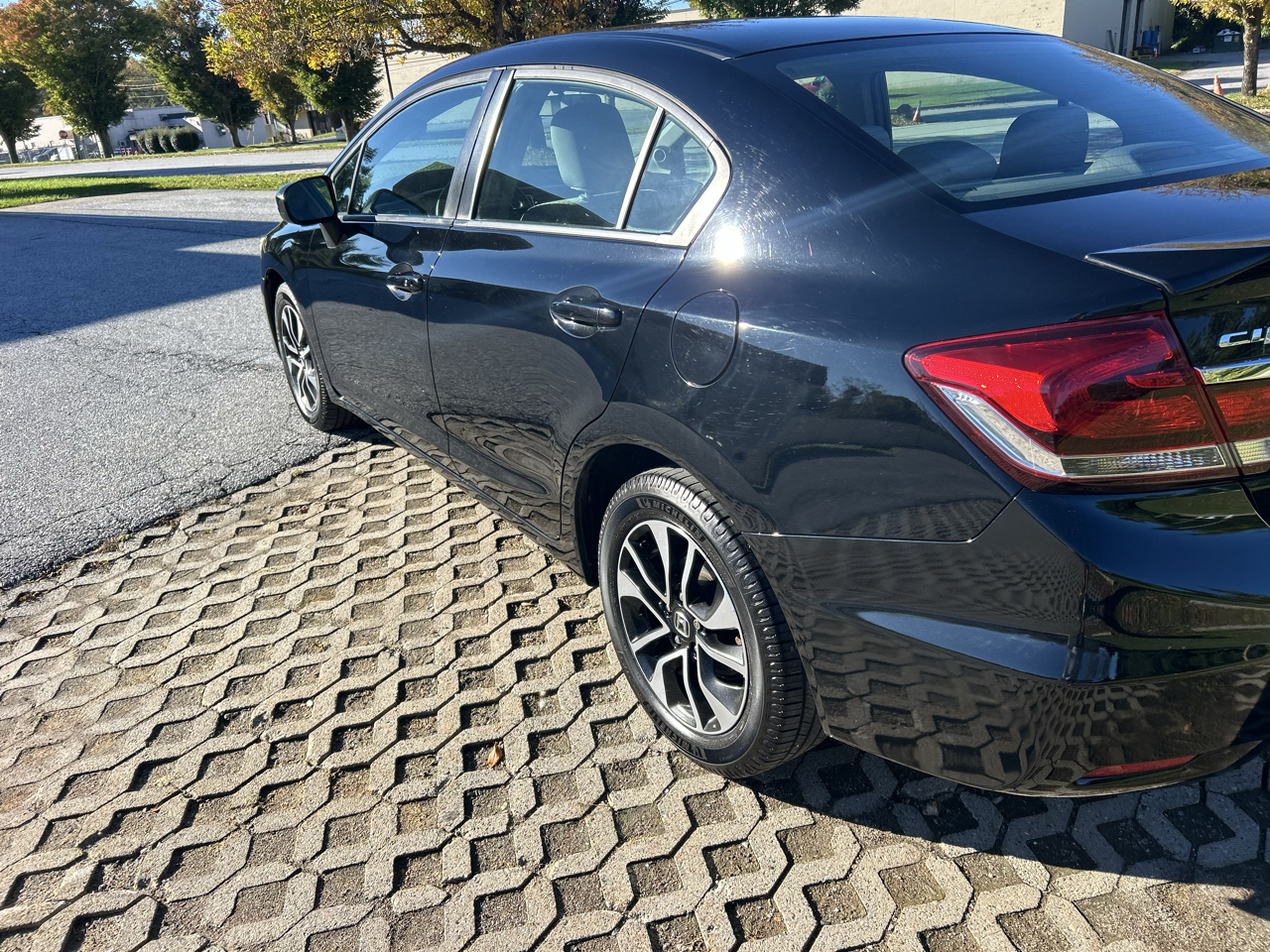 Honda Civic Sedan 4dr CVT EX 2015