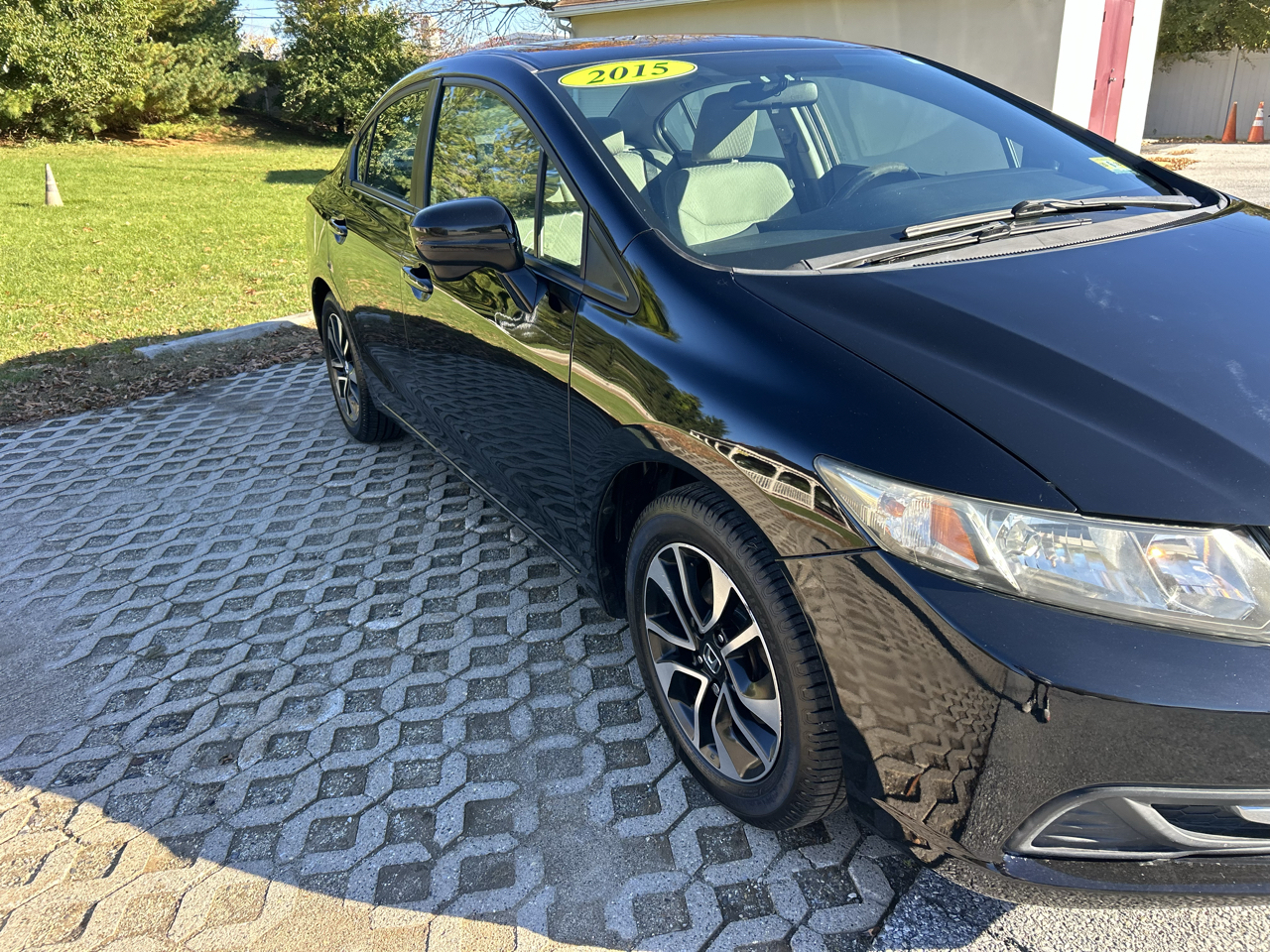 Honda Civic Sedan 4dr CVT EX 2015