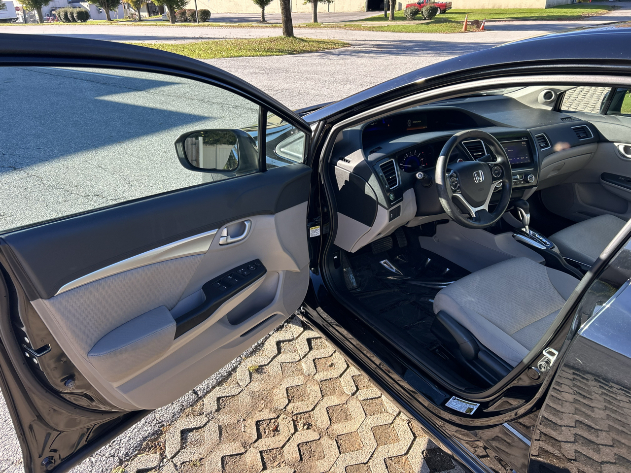 Honda Civic Sedan 4dr CVT EX 2015