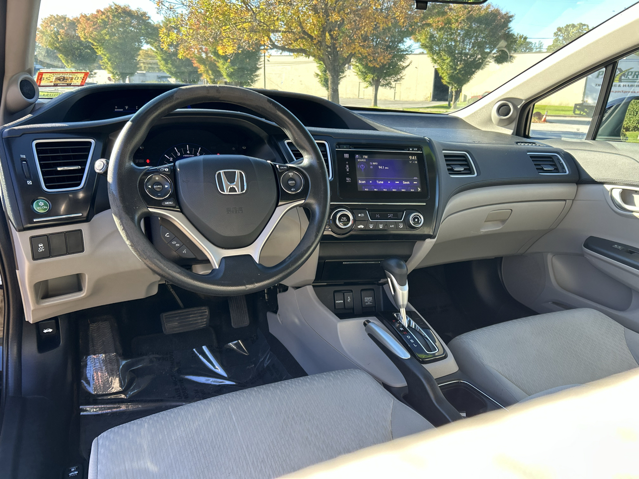 Honda Civic Sedan 4dr CVT EX 2015