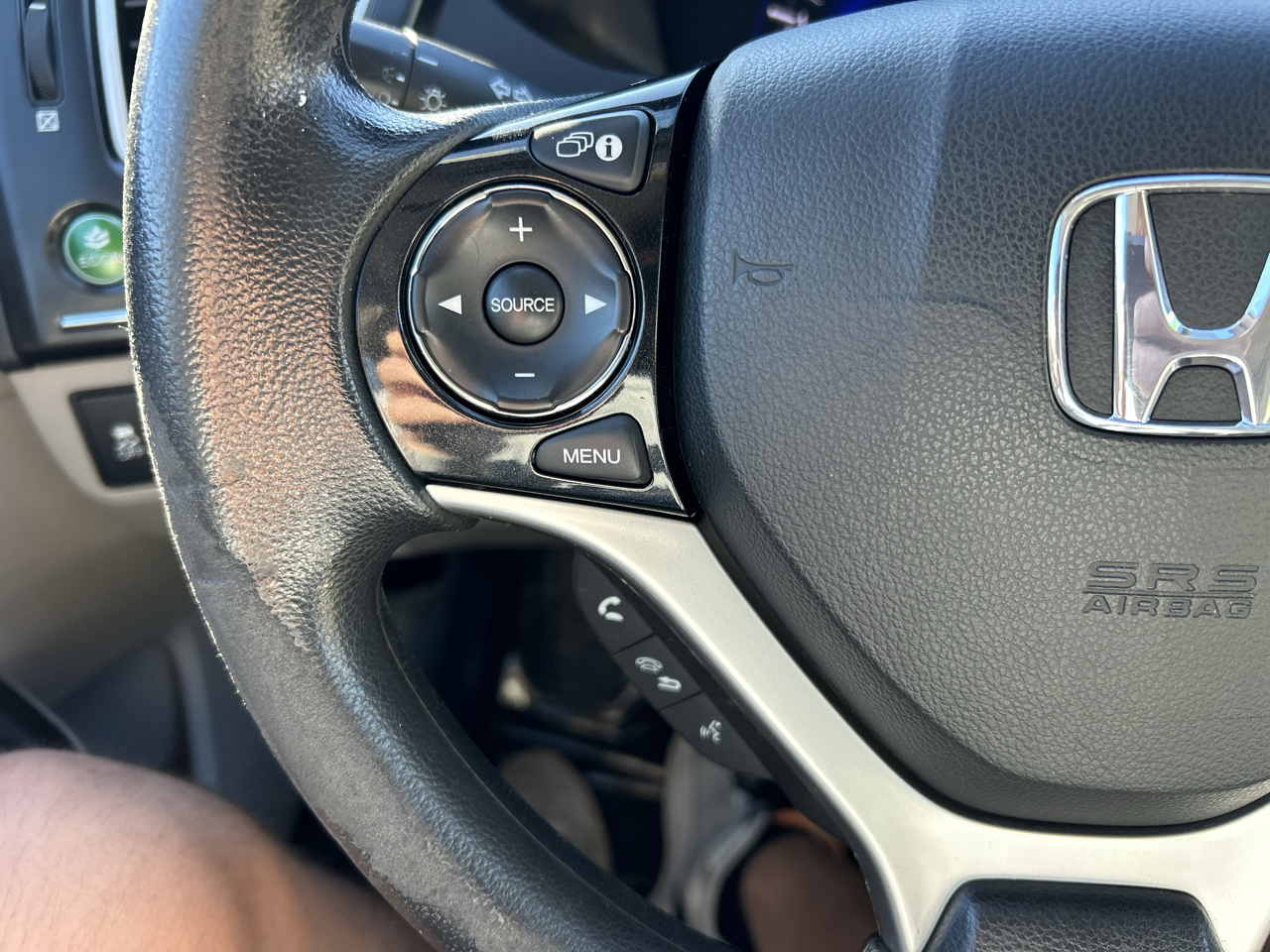 Honda Civic Sedan 4dr CVT EX 2015