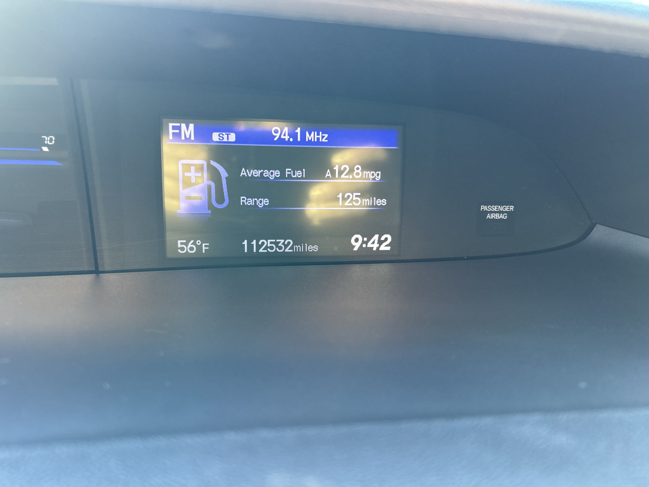 Honda Civic Sedan 4dr CVT EX 2015