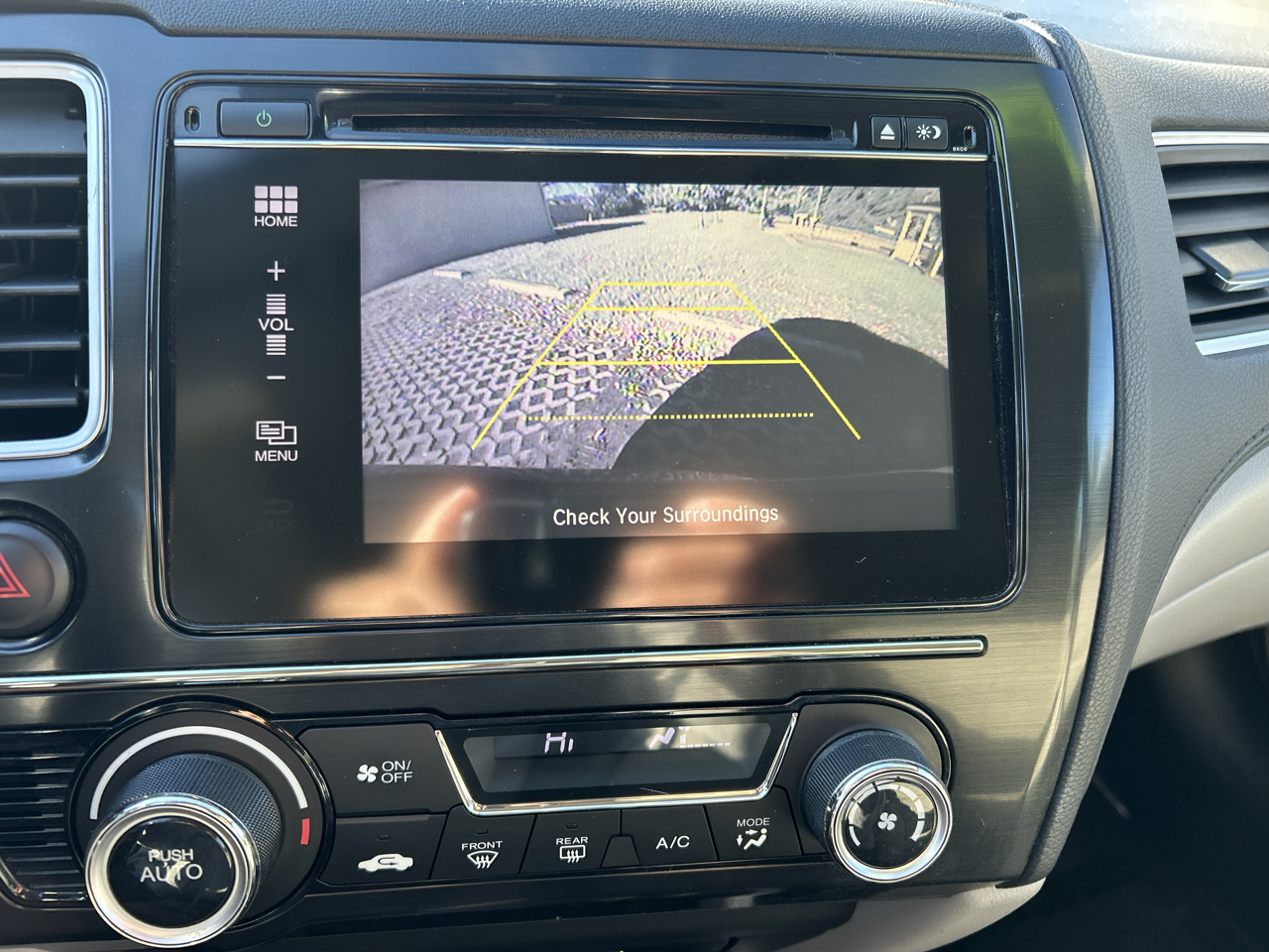 Honda Civic Sedan 4dr CVT EX 2015