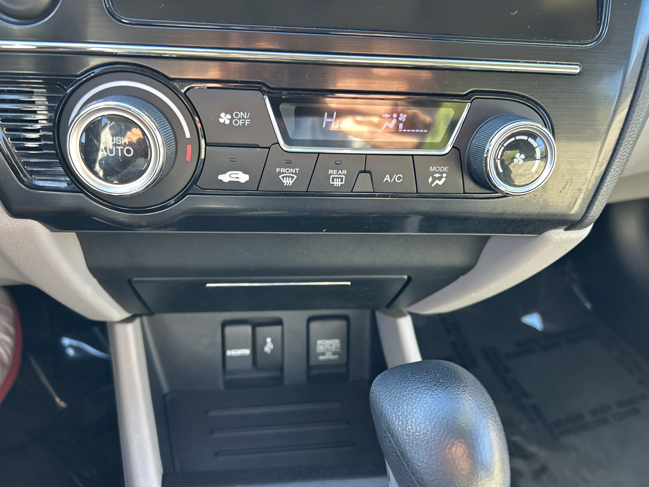 Honda Civic Sedan 4dr CVT EX 2015