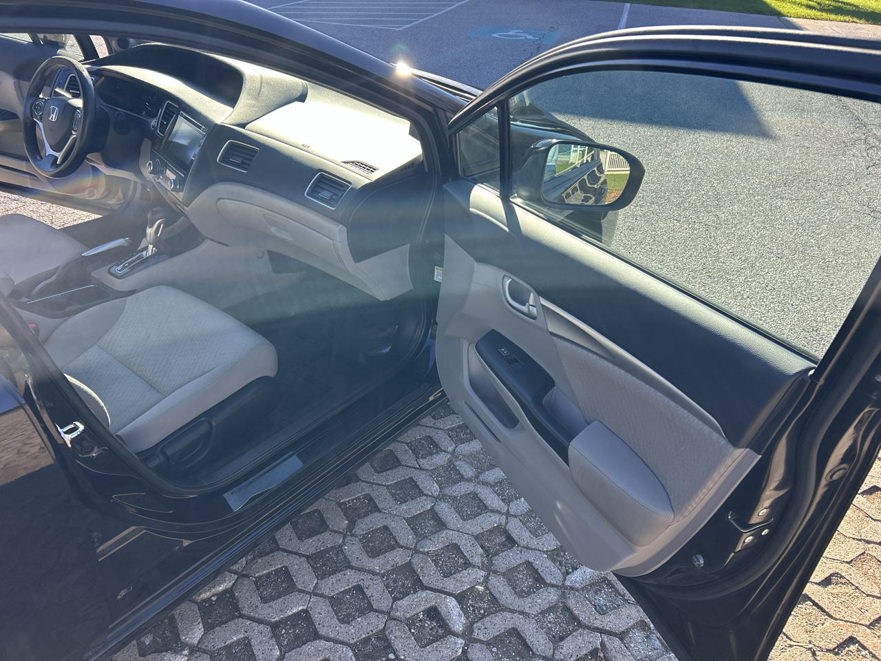 Honda Civic Sedan 4dr CVT EX 2015