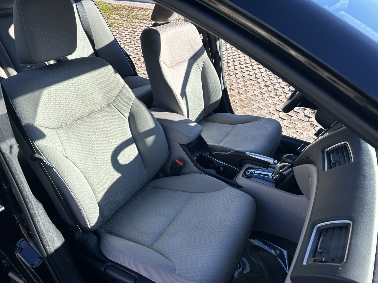 Honda Civic Sedan 4dr CVT EX 2015