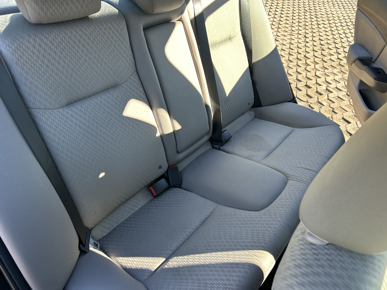 Honda Civic Sedan 4dr CVT EX 2015