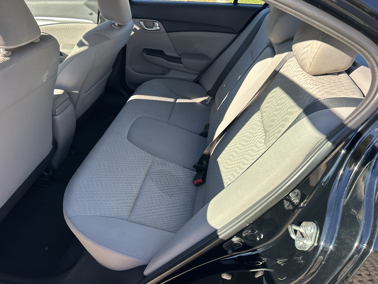 Honda Civic Sedan 4dr CVT EX 2015
