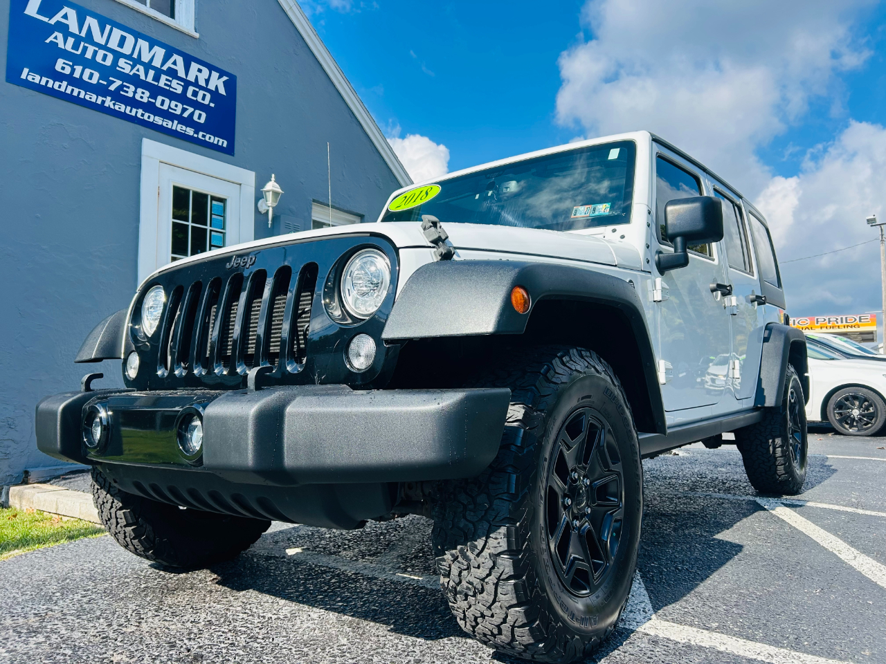 Jeep Wrangler JK Unlimited Willys Wheeler W 4x4 2018