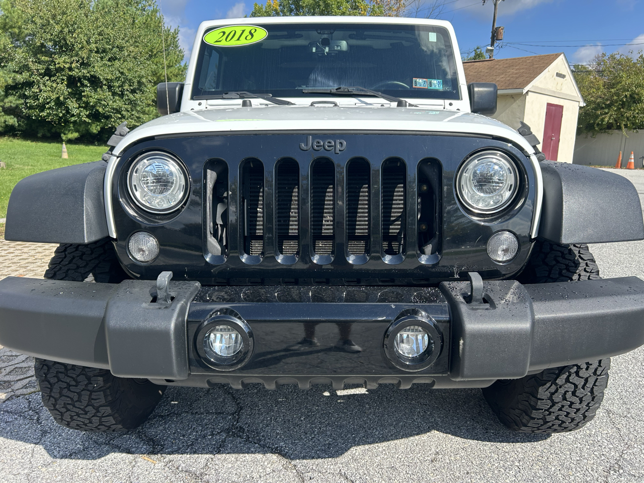 Jeep Wrangler JK Unlimited Willys Wheeler W 4x4 2018