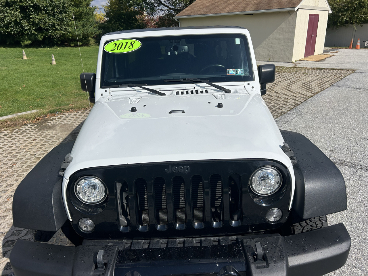 Jeep Wrangler JK Unlimited Willys Wheeler W 4x4 2018