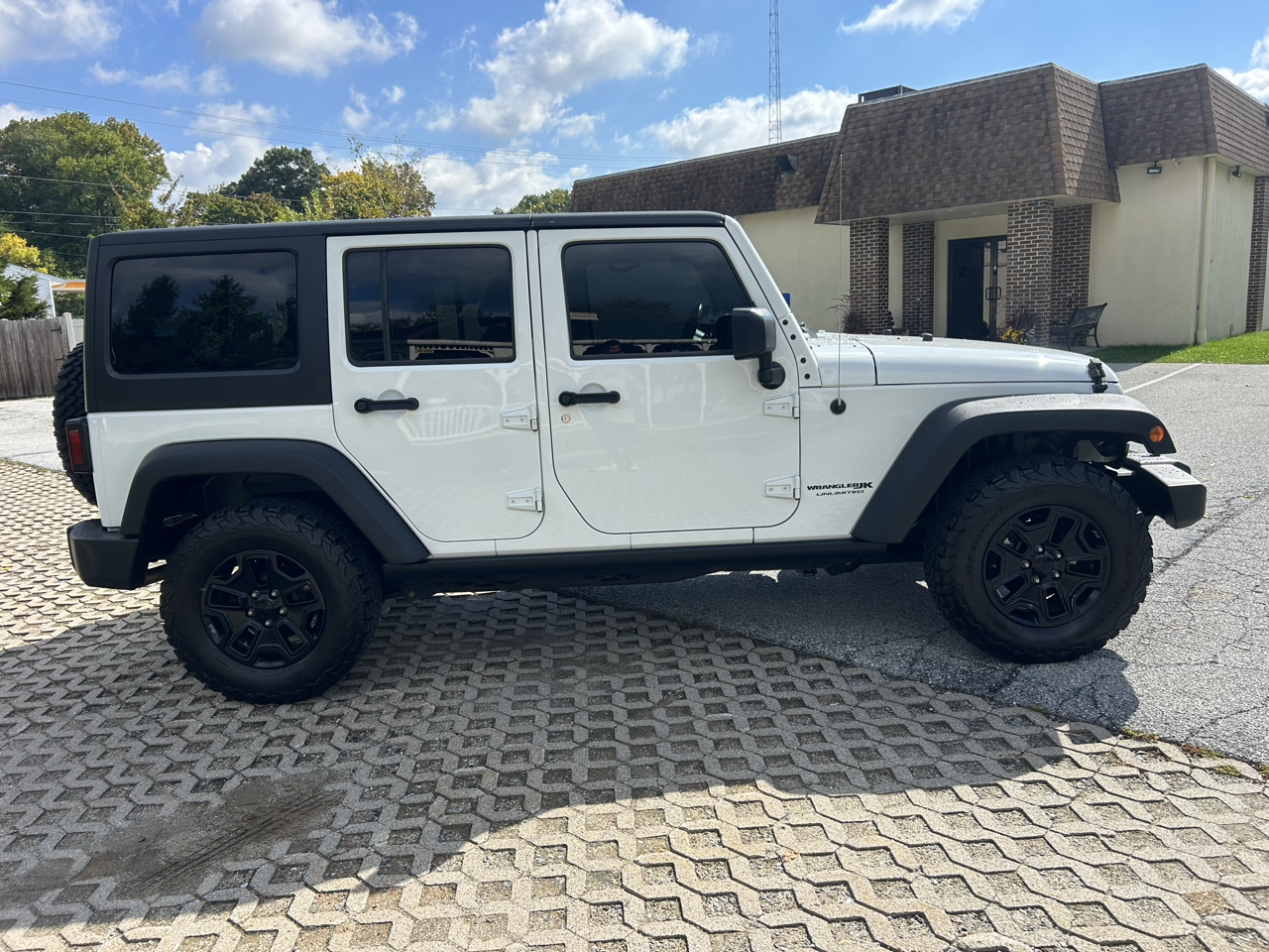 Jeep Wrangler JK Unlimited Willys Wheeler W 4x4 2018