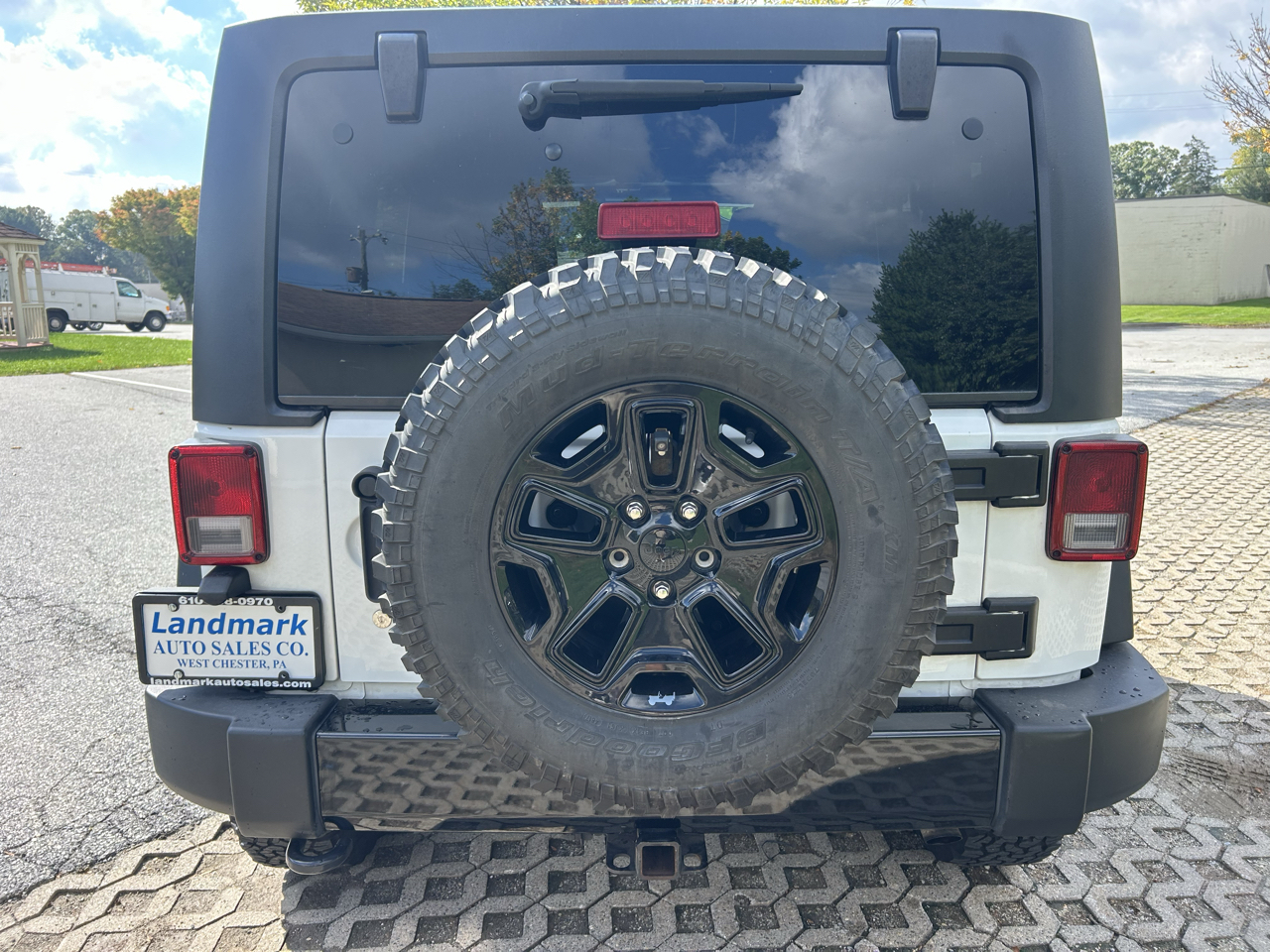 Jeep Wrangler JK Unlimited Willys Wheeler W 4x4 2018