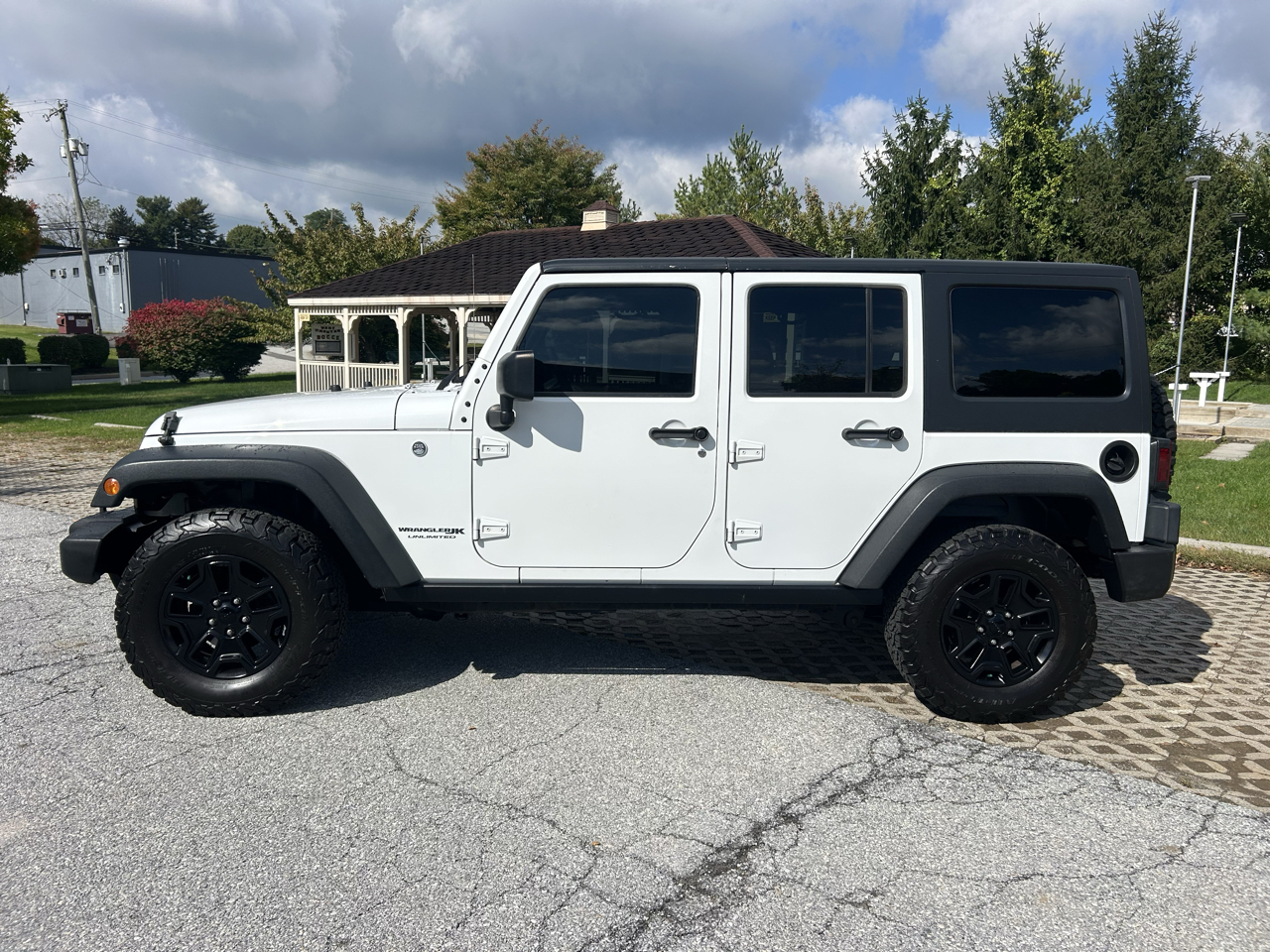 Jeep Wrangler JK Unlimited Willys Wheeler W 4x4 2018