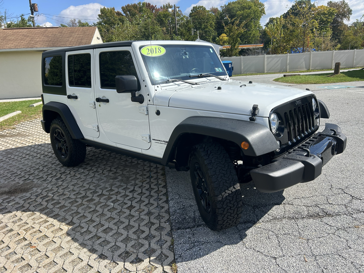 Jeep Wrangler JK Unlimited Willys Wheeler W 4x4 2018