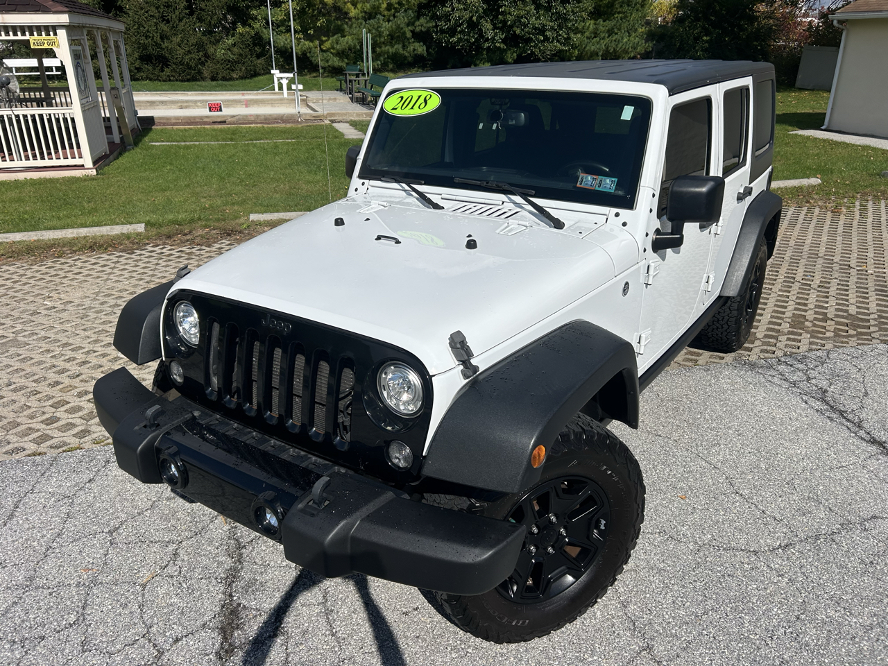 Jeep Wrangler JK Unlimited Willys Wheeler W 4x4 2018