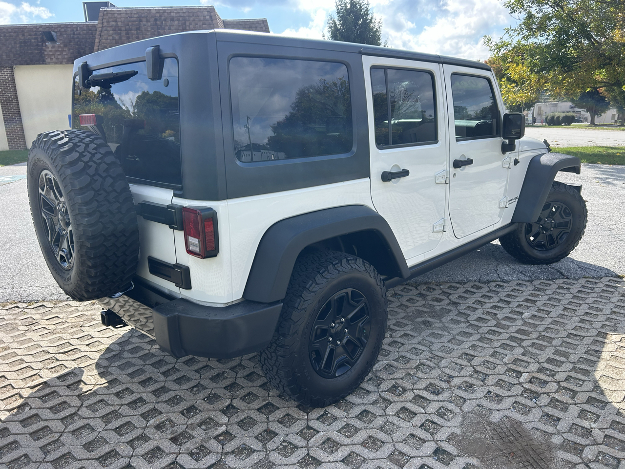 Jeep Wrangler JK Unlimited Willys Wheeler W 4x4 2018