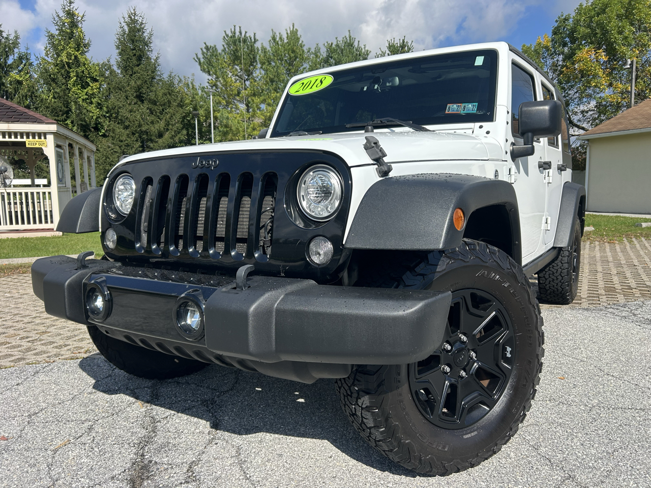 Jeep Wrangler JK Unlimited Willys Wheeler W 4x4 2018