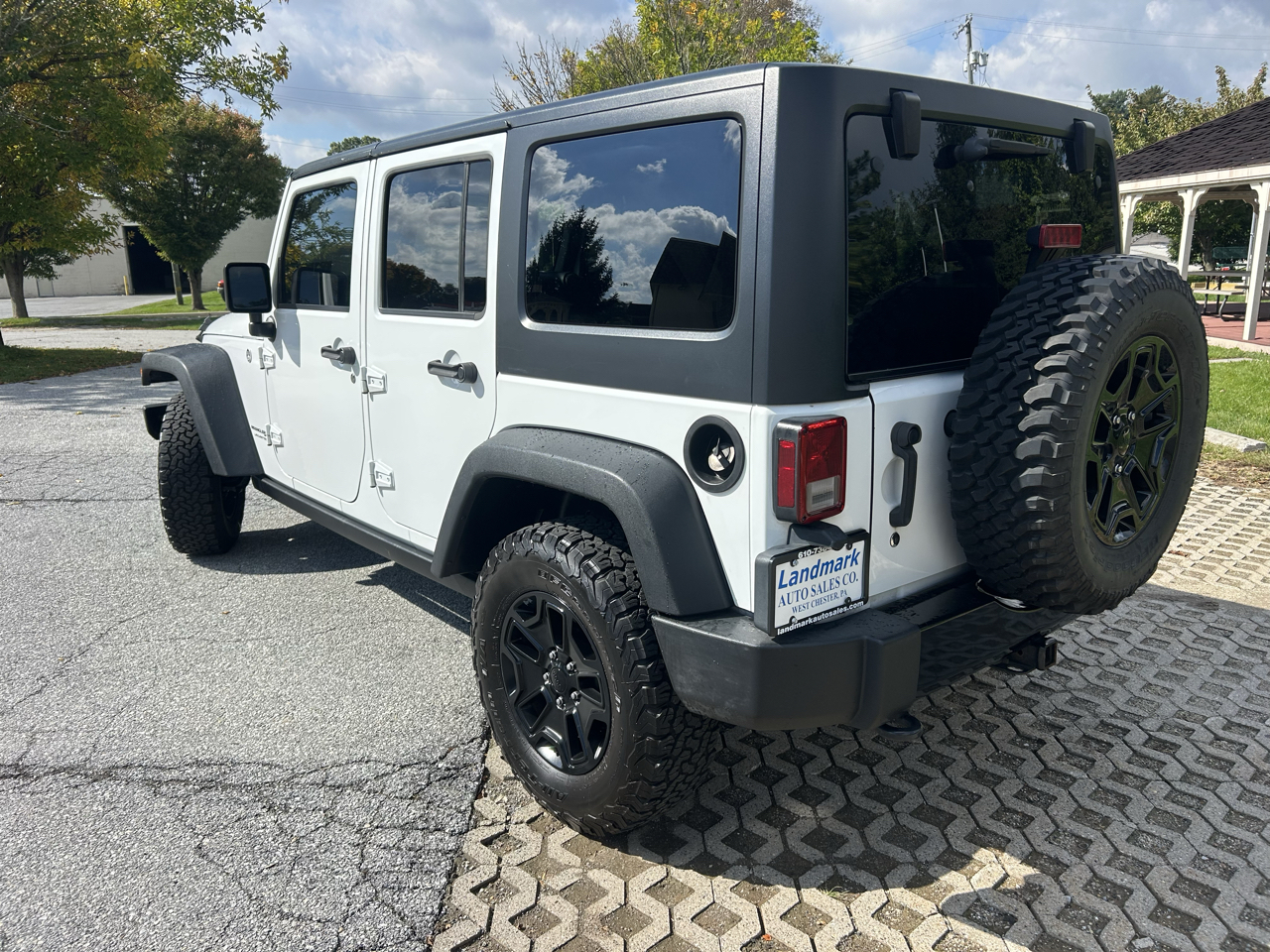 Jeep Wrangler JK Unlimited Willys Wheeler W 4x4 2018