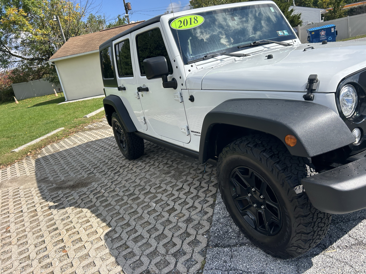 Jeep Wrangler JK Unlimited Willys Wheeler W 4x4 2018