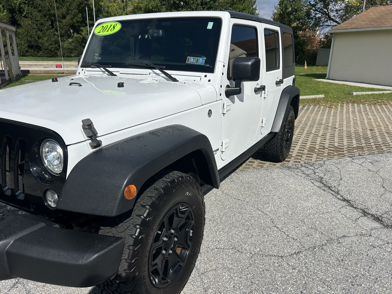 Jeep Wrangler JK Unlimited Willys Wheeler W 4x4 2018