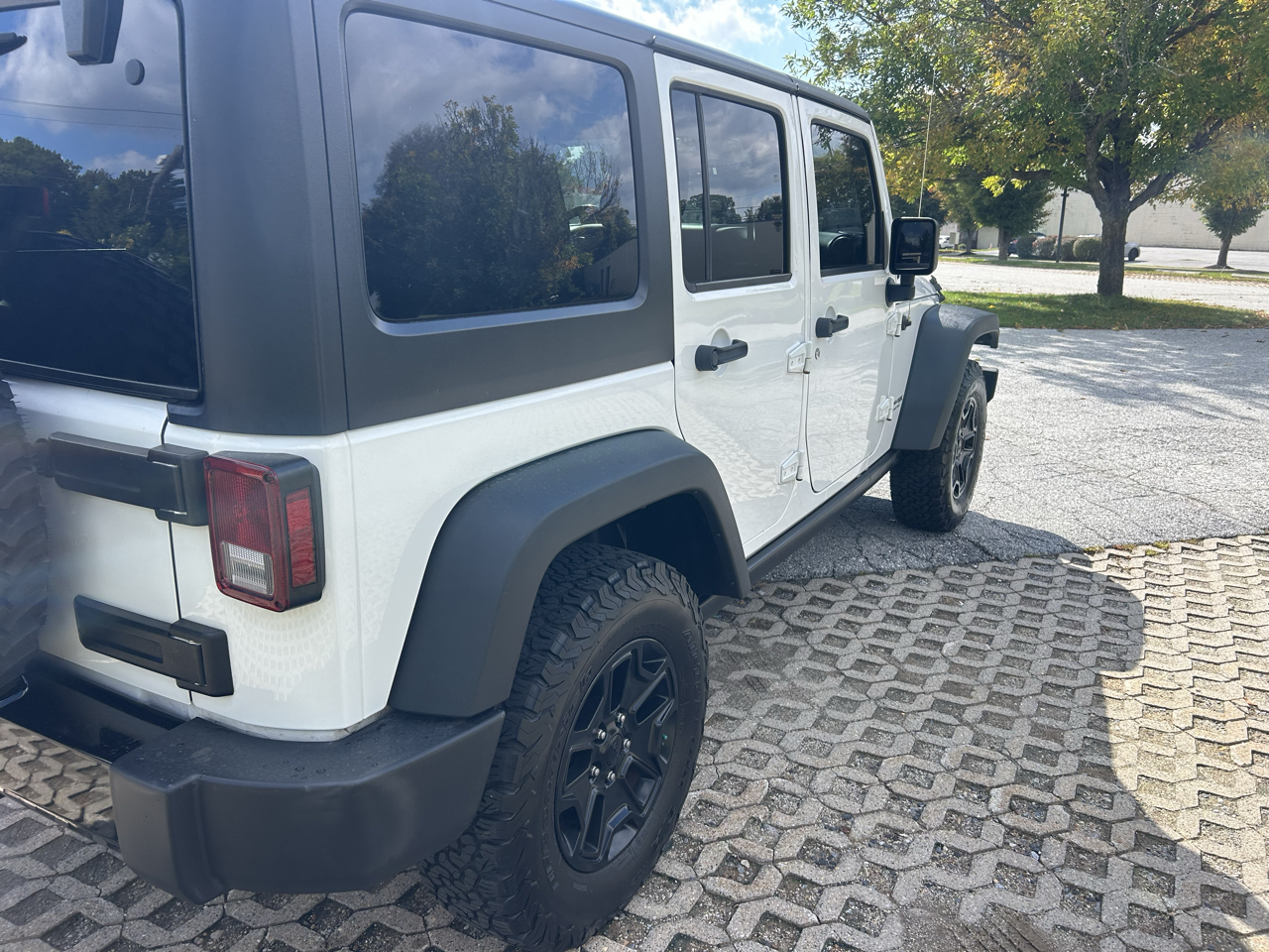 Jeep Wrangler JK Unlimited Willys Wheeler W 4x4 2018