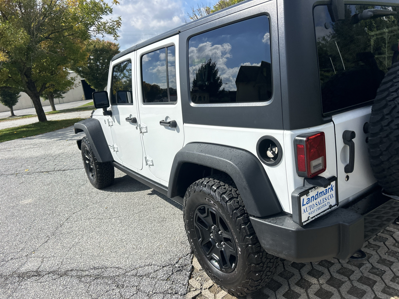 Jeep Wrangler JK Unlimited Willys Wheeler W 4x4 2018