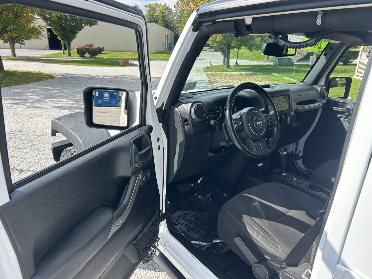 Jeep Wrangler JK Unlimited Willys Wheeler W 4x4 2018
