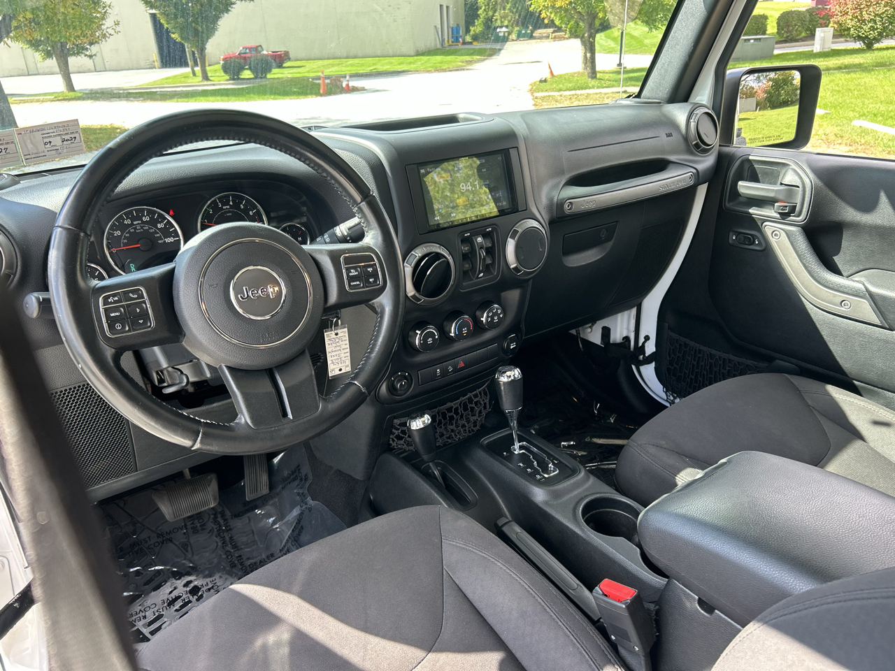 Jeep Wrangler JK Unlimited Willys Wheeler W 4x4 2018