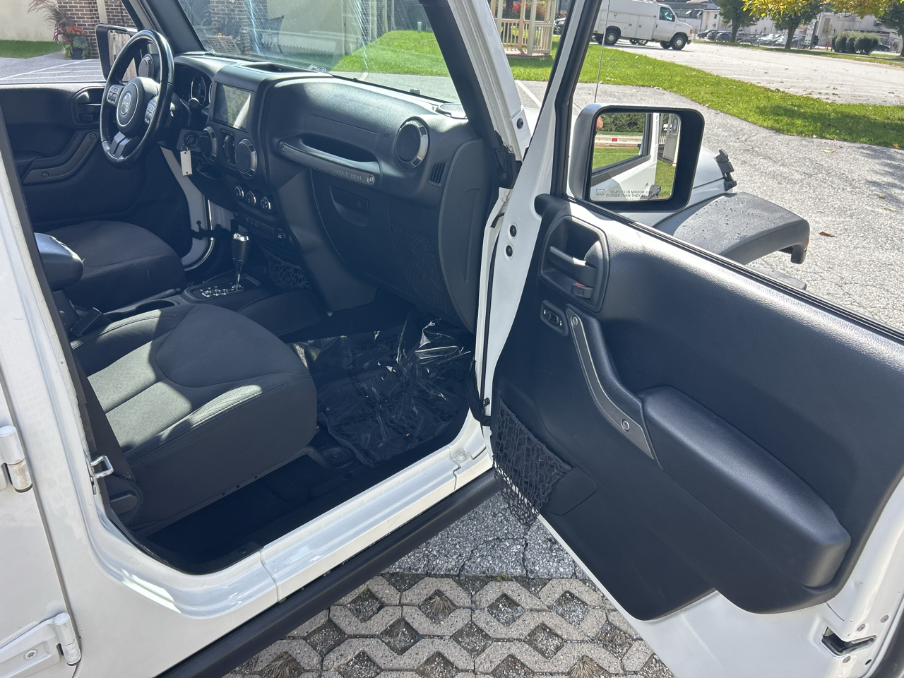 Jeep Wrangler JK Unlimited Willys Wheeler W 4x4 2018