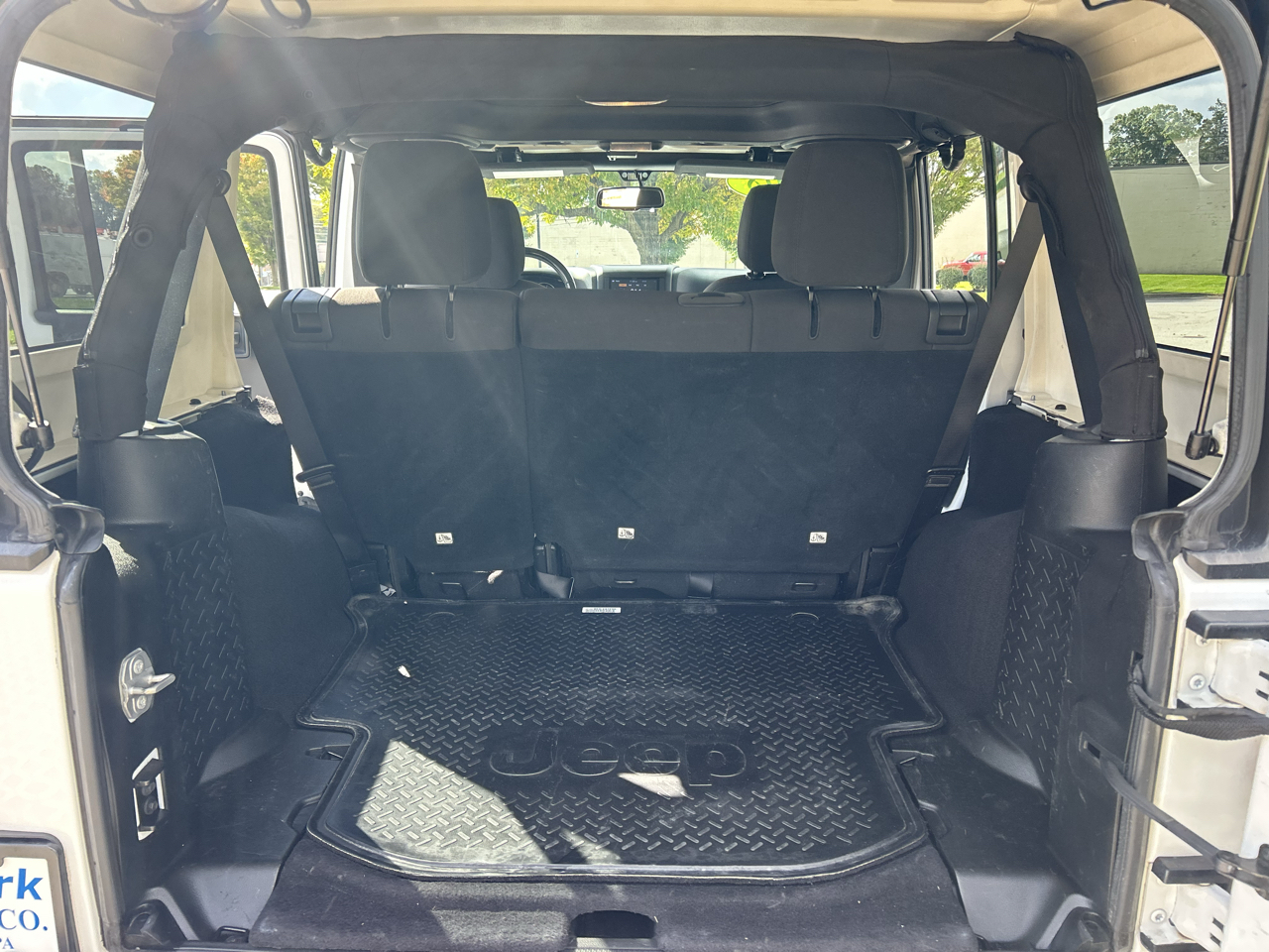 Jeep Wrangler JK Unlimited Willys Wheeler W 4x4 2018