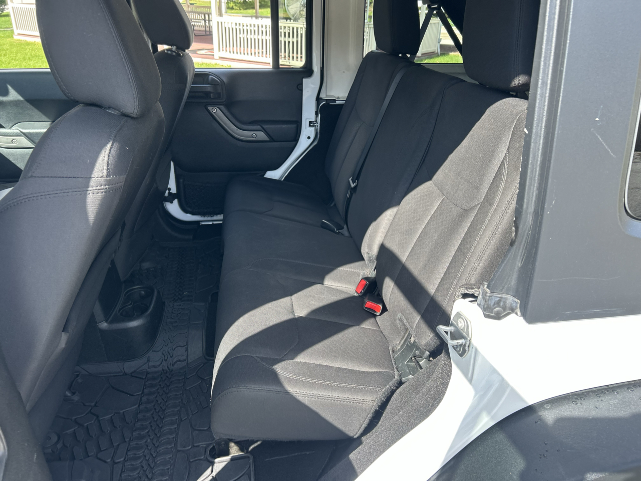 Jeep Wrangler JK Unlimited Willys Wheeler W 4x4 2018