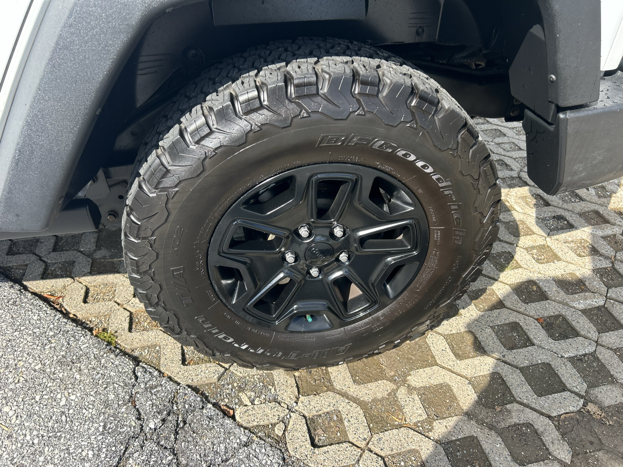 Jeep Wrangler JK Unlimited Willys Wheeler W 4x4 2018