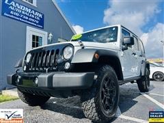 2018 Jeep Wrangler JK Unlimited 