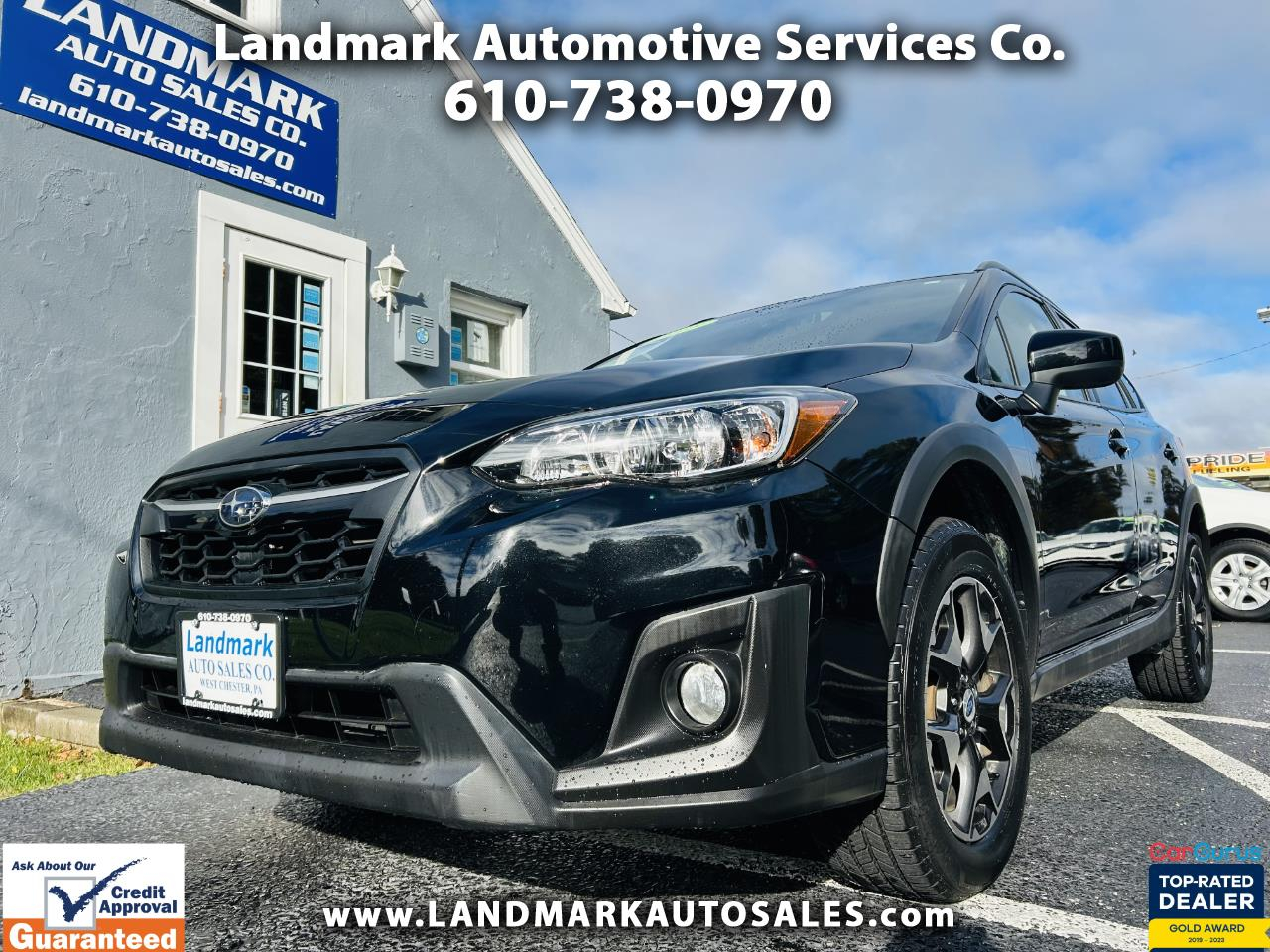 Subaru Crosstrek 2.0i Premium CVT 2018