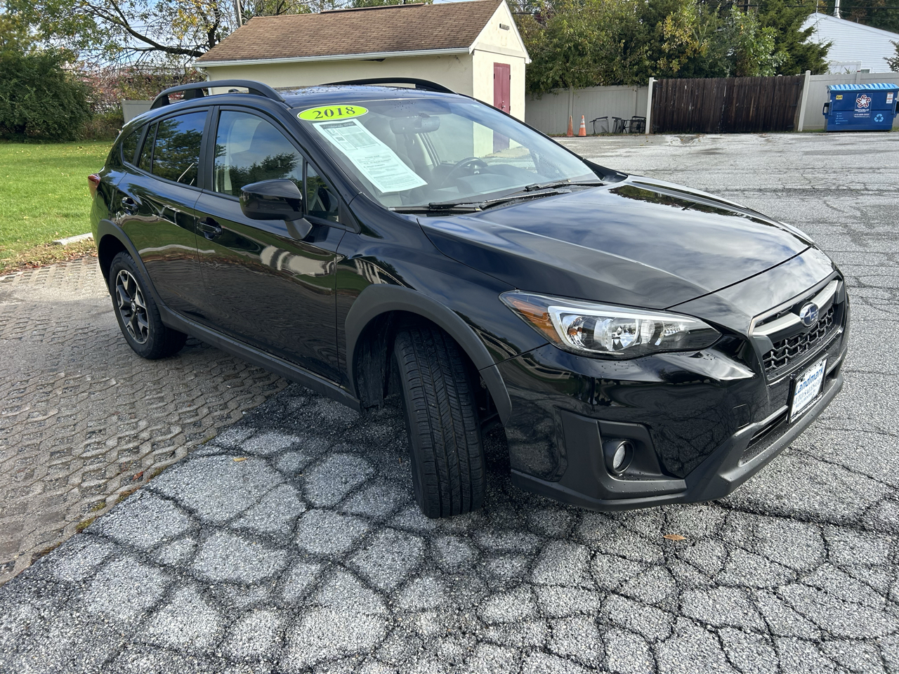 Subaru Crosstrek 2.0i Premium CVT 2018