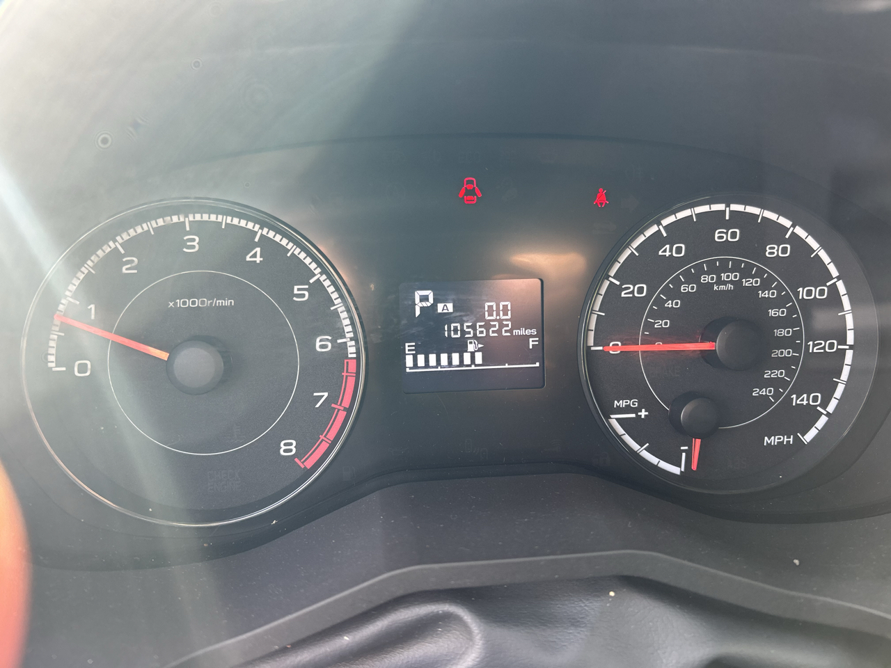 Subaru Crosstrek 2.0i Premium CVT 2018