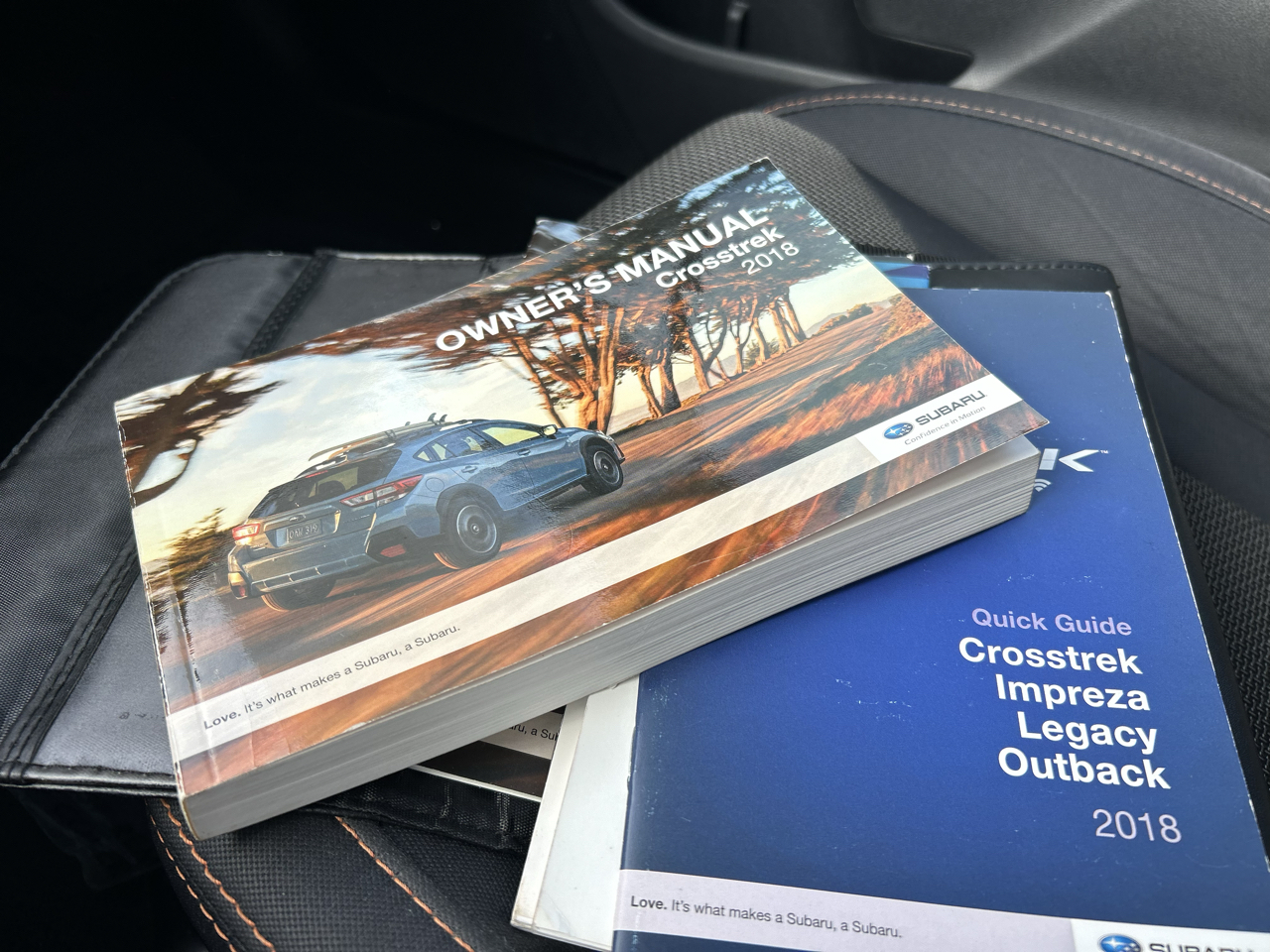 Subaru Crosstrek 2.0i Premium CVT 2018