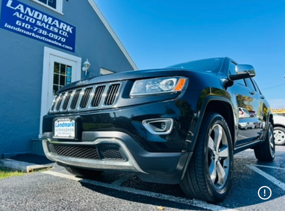 Jeep Grand Cherokee 4WD 4dr Limited 2015