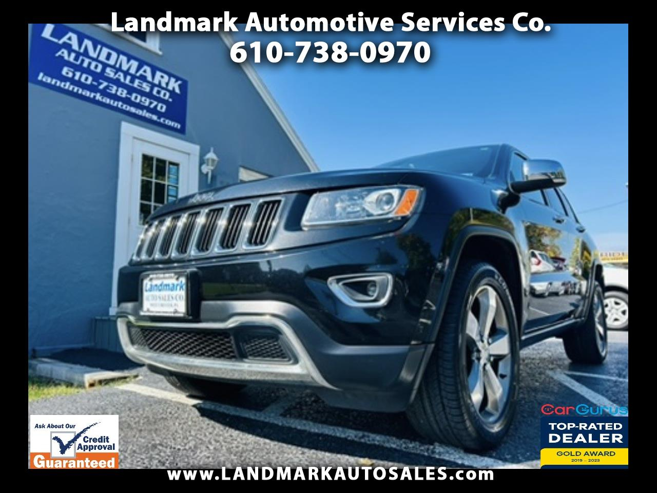 Jeep Grand Cherokee 4WD 4dr Limited 2015